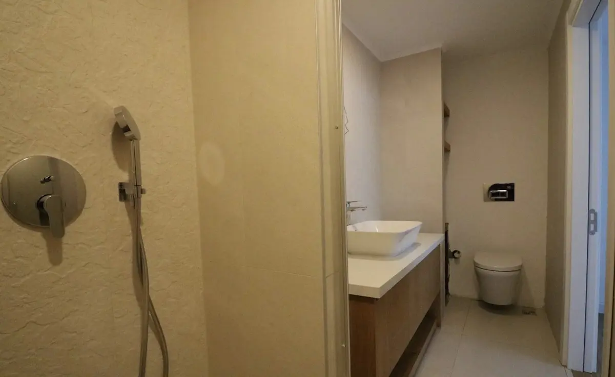 Fitted bathroom
